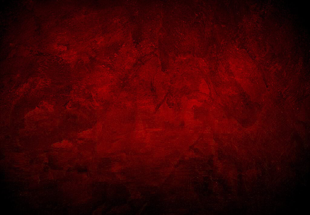 Dark background with maroon paint strokes
