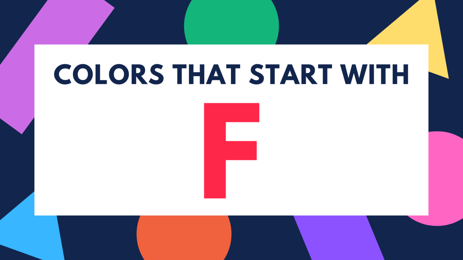 185 Colors That Start With F (Names, Hex, RGB, CMYK) Color Meanings 185 Colors That Start With F (Names, Hex, RGB, CMYK) Color Meanings