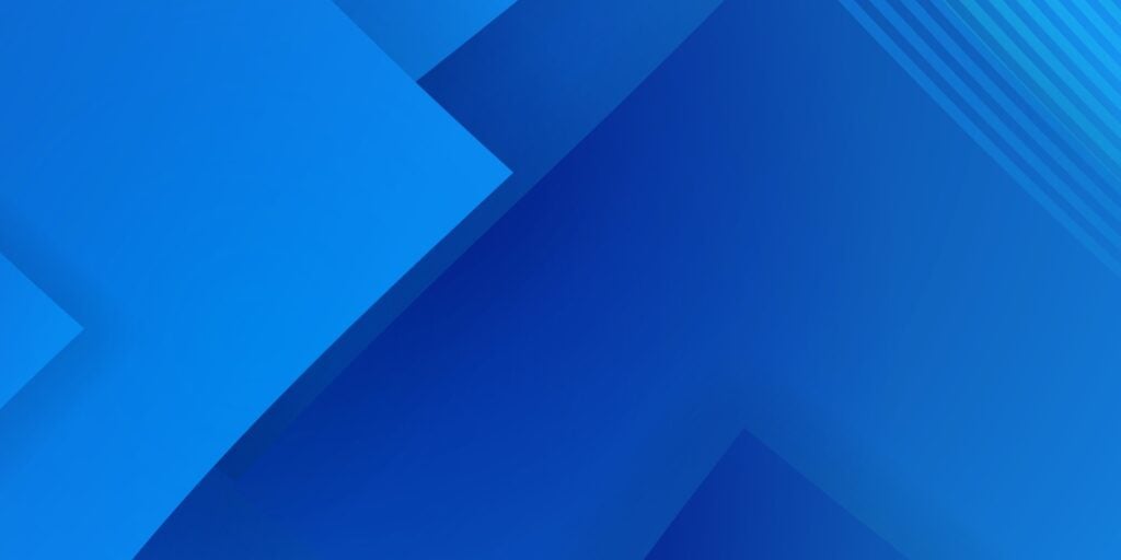 Futuristic blue design