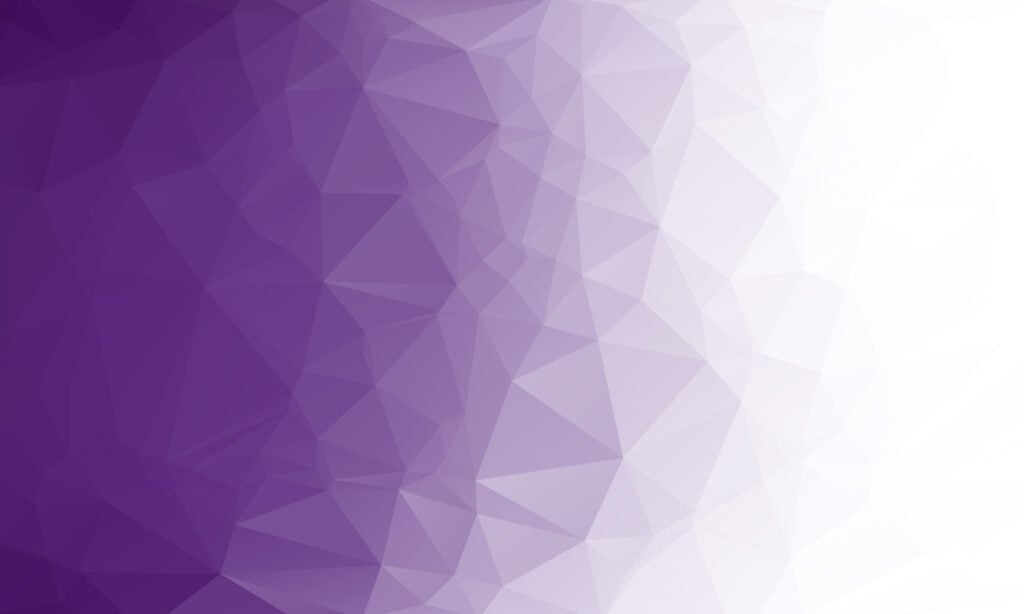 Purple to white gradient background