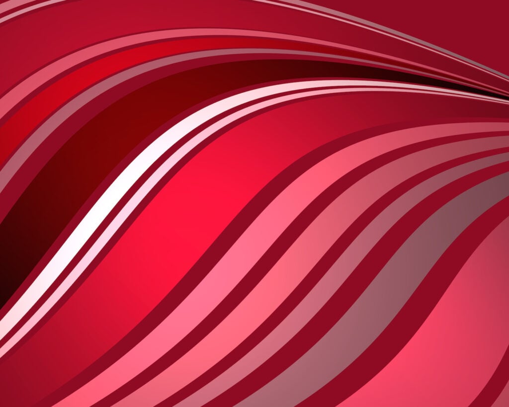 Shades and tints of red stripes