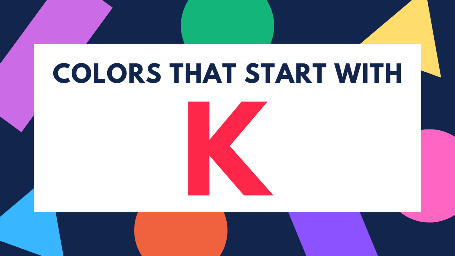 That color is the. That color is the