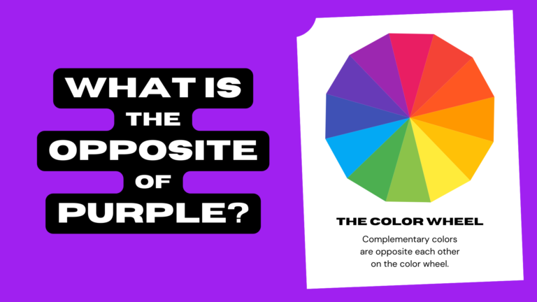 Opposite Of Purple: A Fascinating Guide To The Details