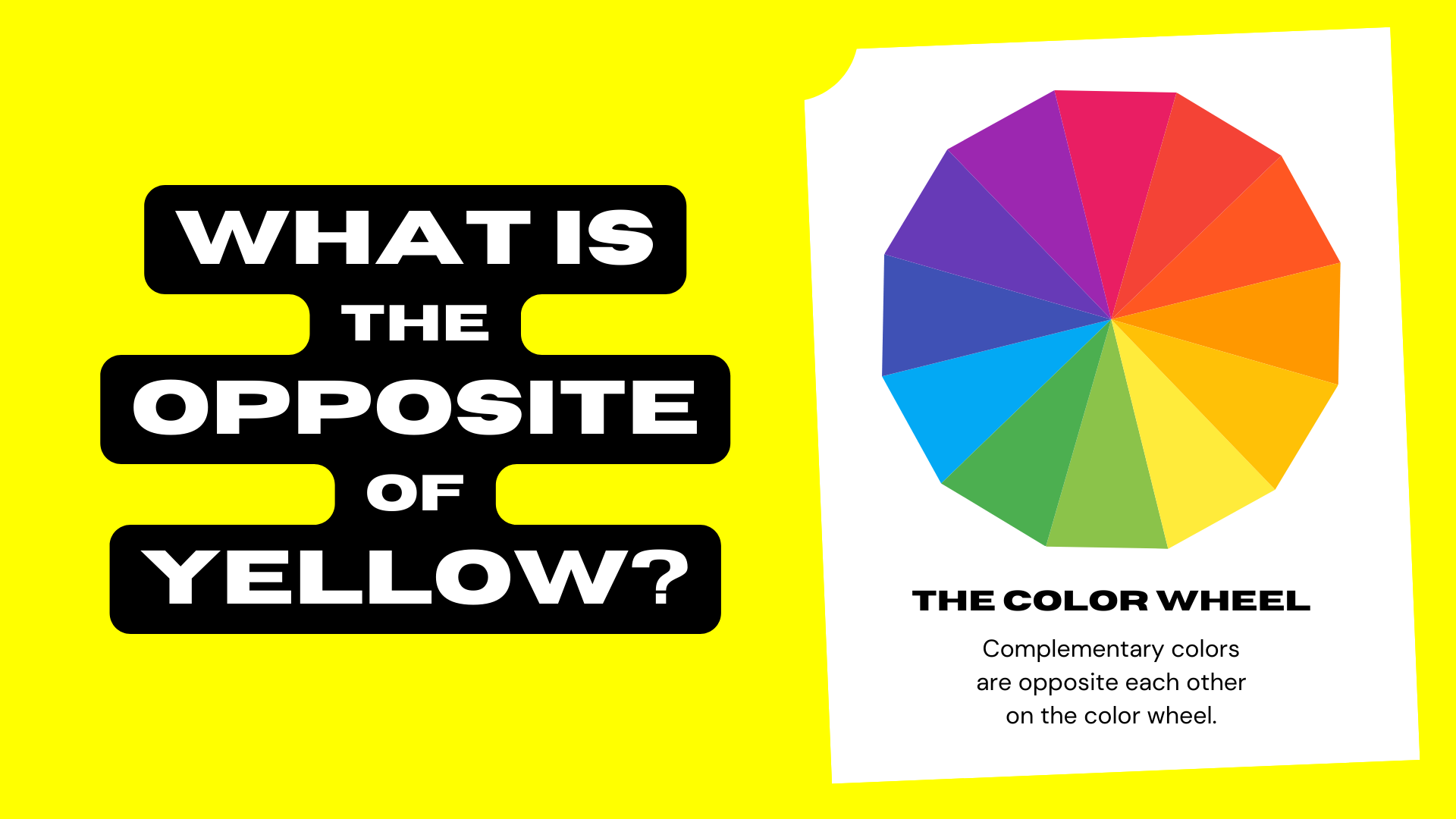 lemonish inverted Color Palette