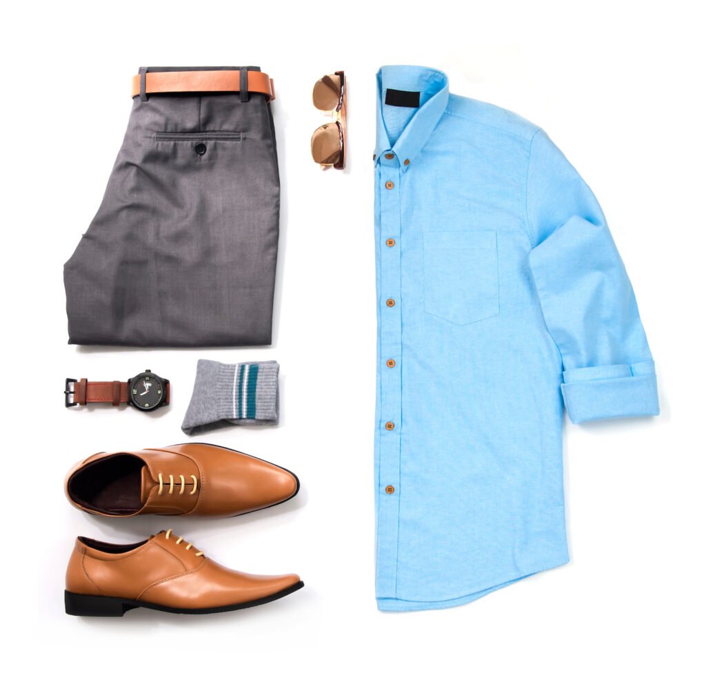 What Color Shirt Goes With Light Blue Pants? (Pics) • Ready Sleek