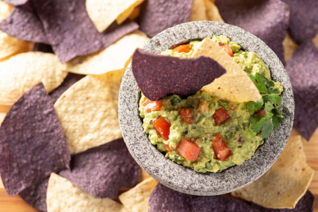 Tortilla chip assortment