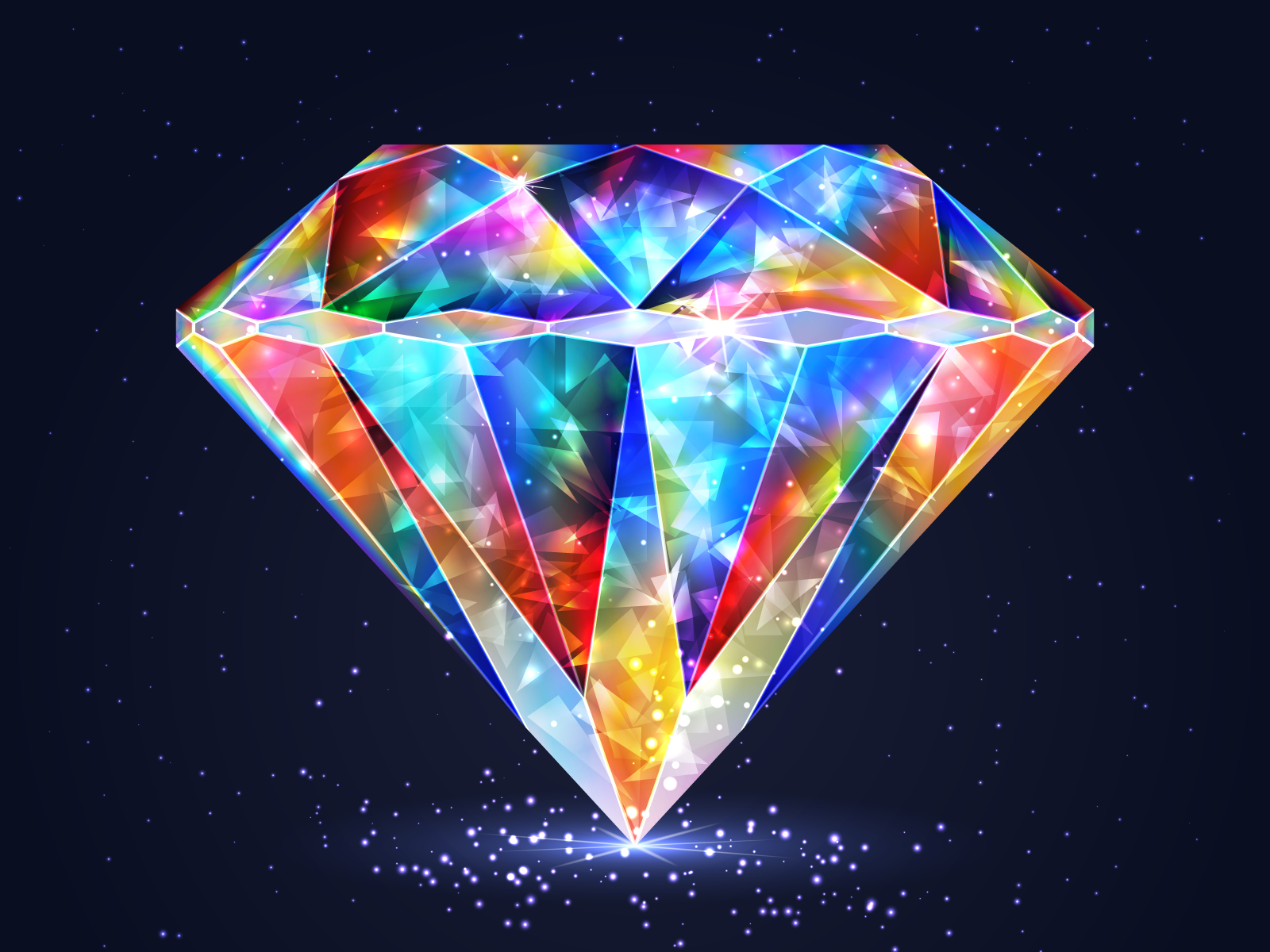 Rarest Diamond Color In The World