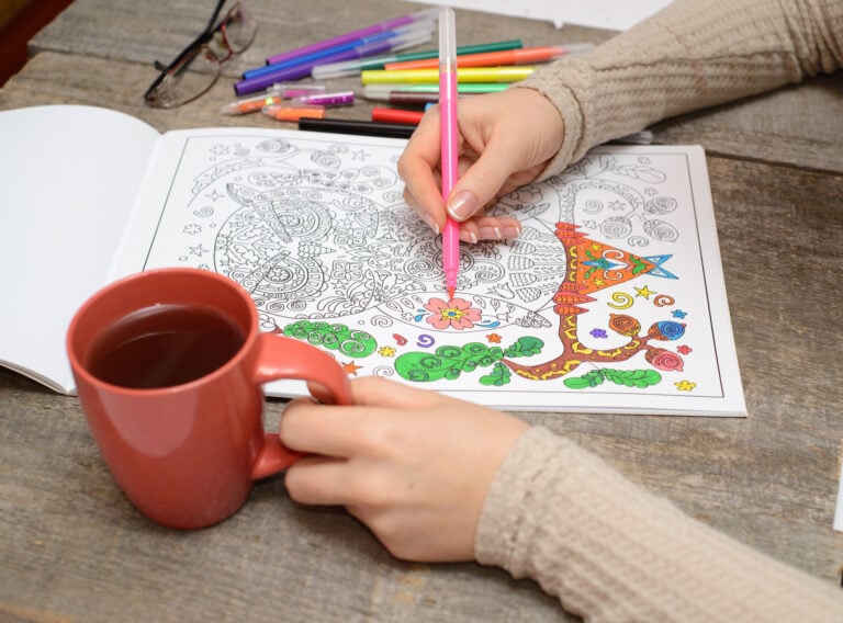 11 Therapeutic Benefits of Coloring for Adults | Color Meanings