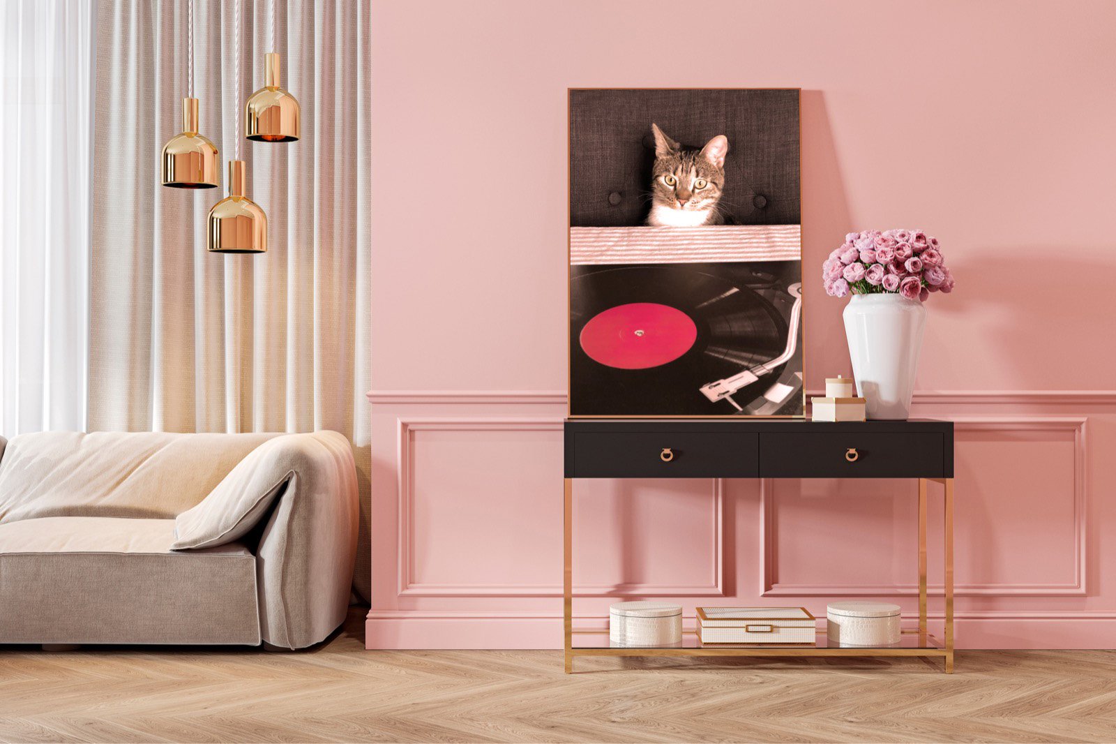 What Goes With Pink? 23 Interiors With Pink Color Combinations