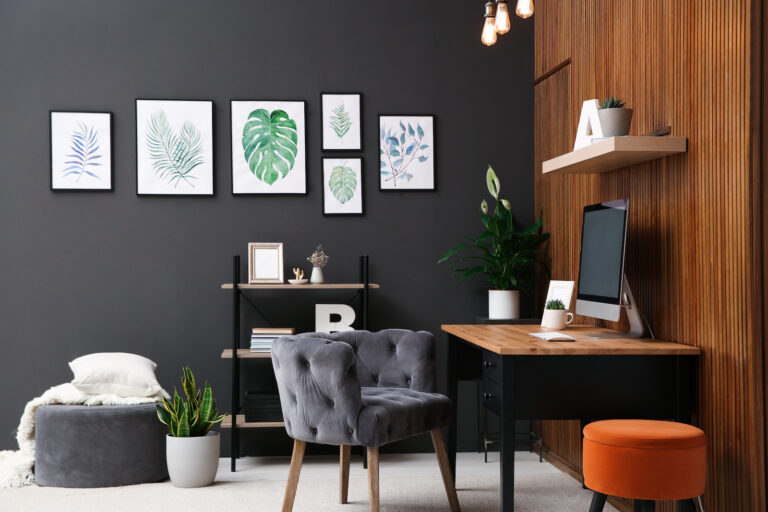 37 Inspiring Home Office Color Ideas to Refresh Your Space | Color Meanings