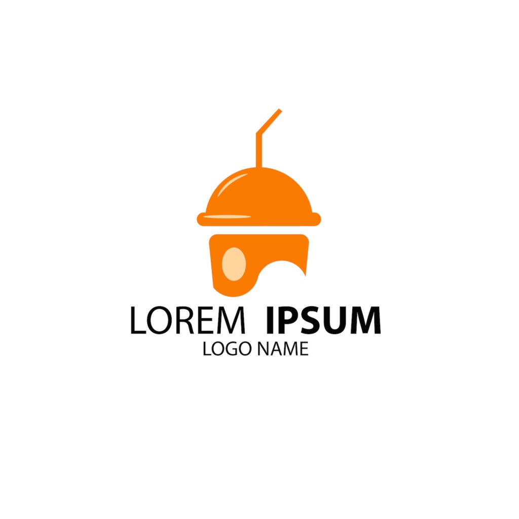 Orange drink logo