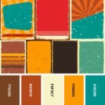 31 Retro Color Palettes for Throwback Designs | Color Meanings