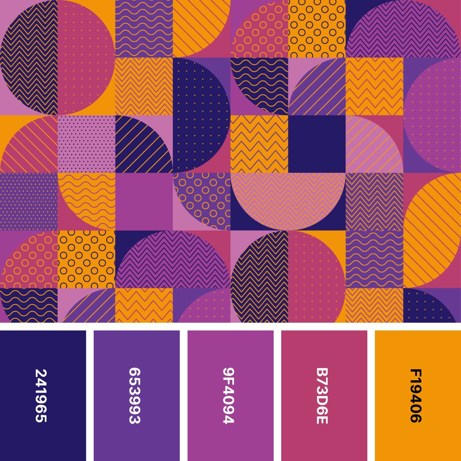 31 Retro Color Palettes for Throwback Designs | Color Meanings