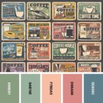 30 Vintage Color Palettes for Nostalgic Designs | Color Meanings