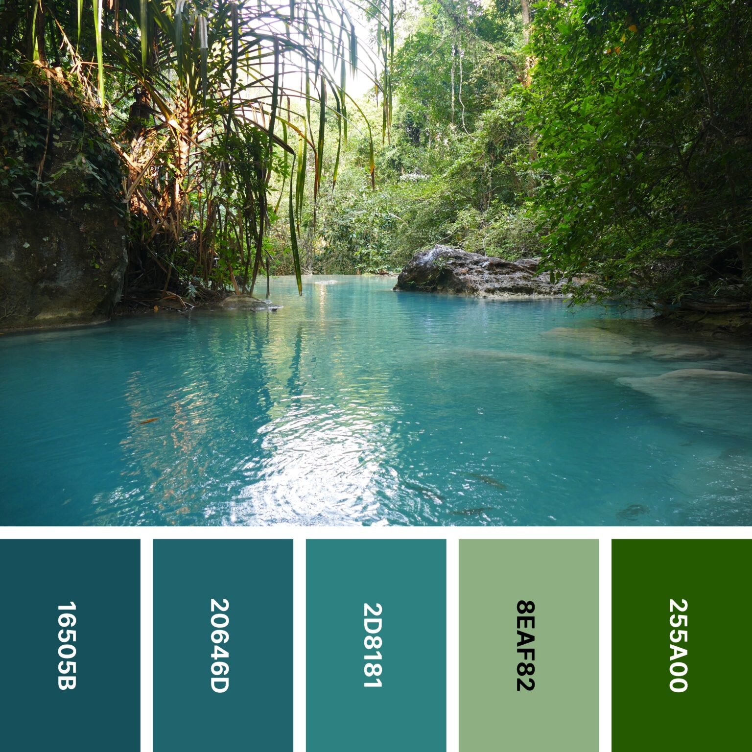 30 cool color palettes for calming designs color meanings