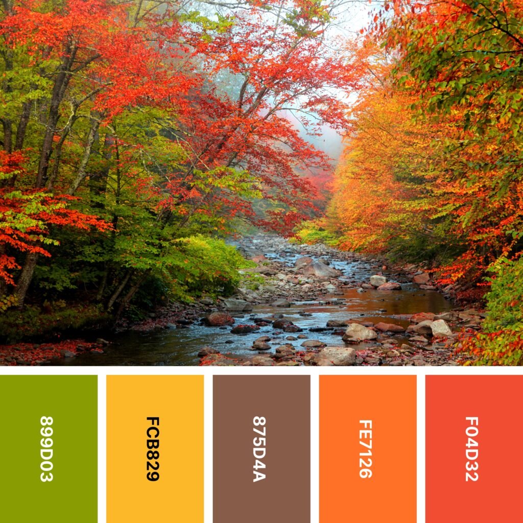 Stoney Creek color palette