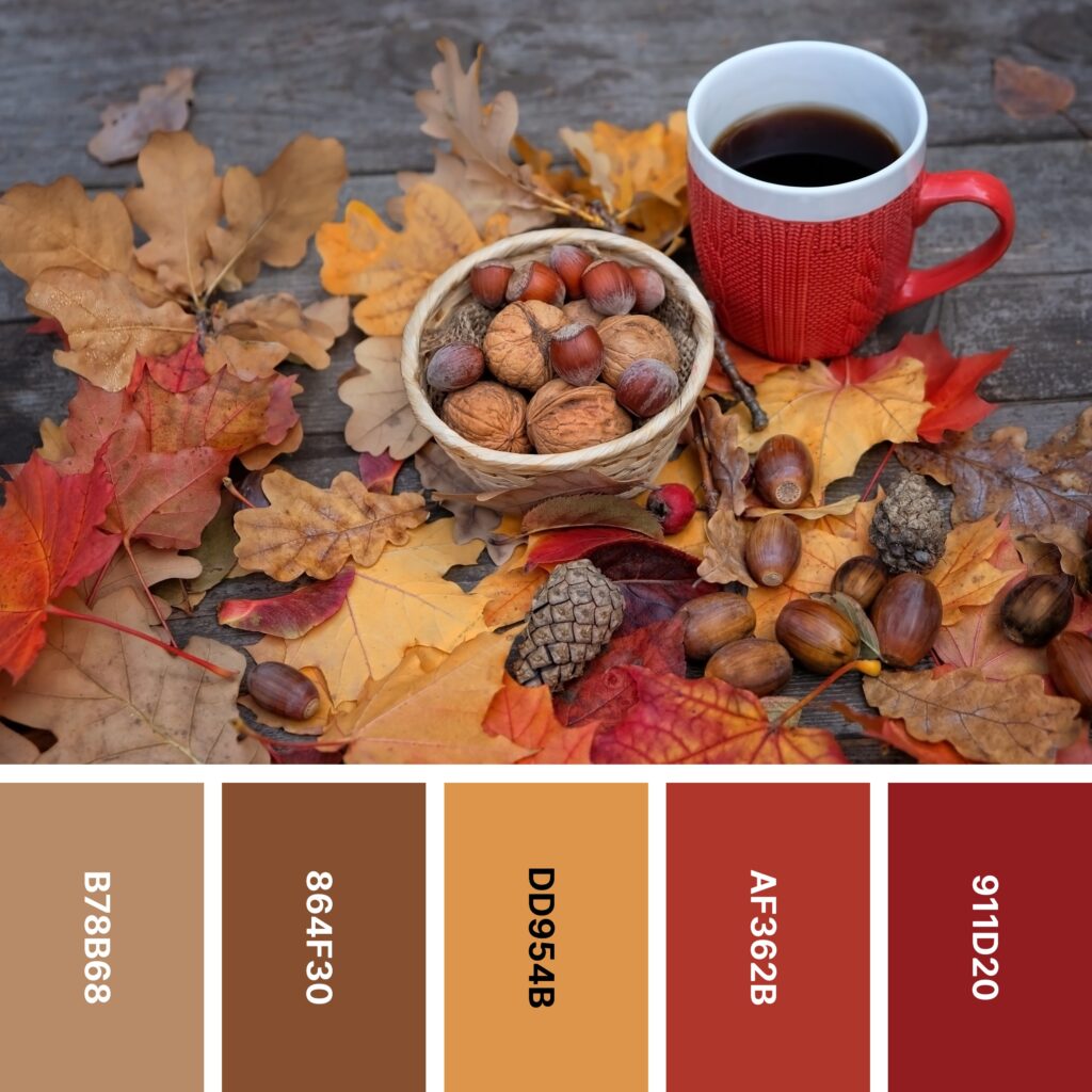 Acorn color palette