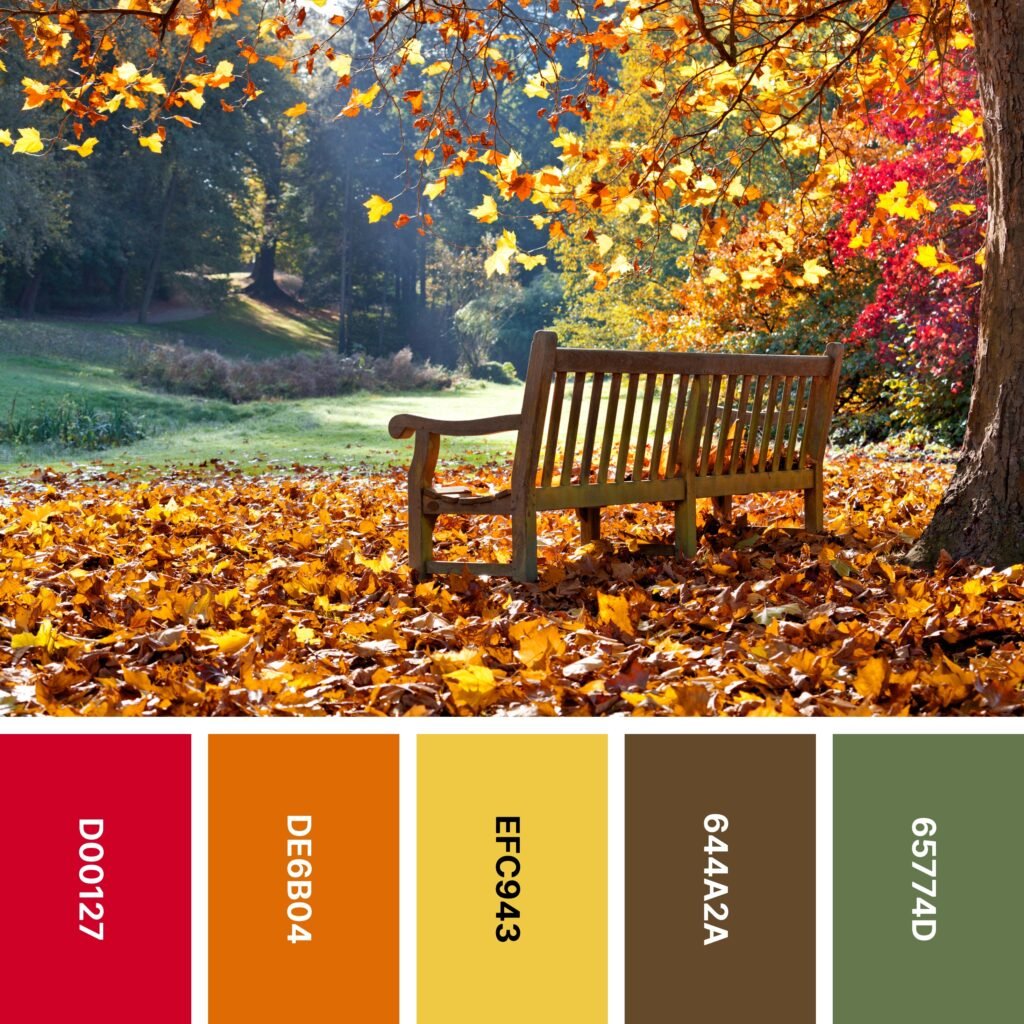 Trailhead color palette