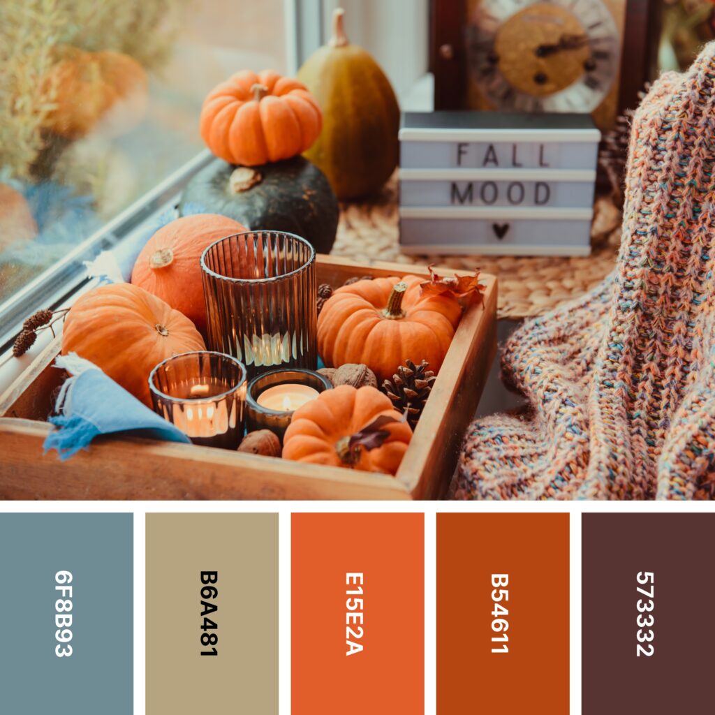 Burlap color palette