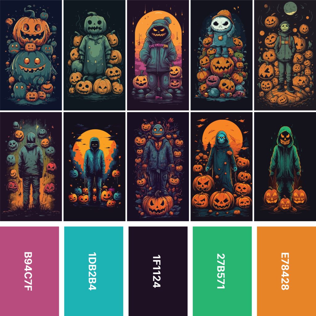 The Origin of Halloween Colors