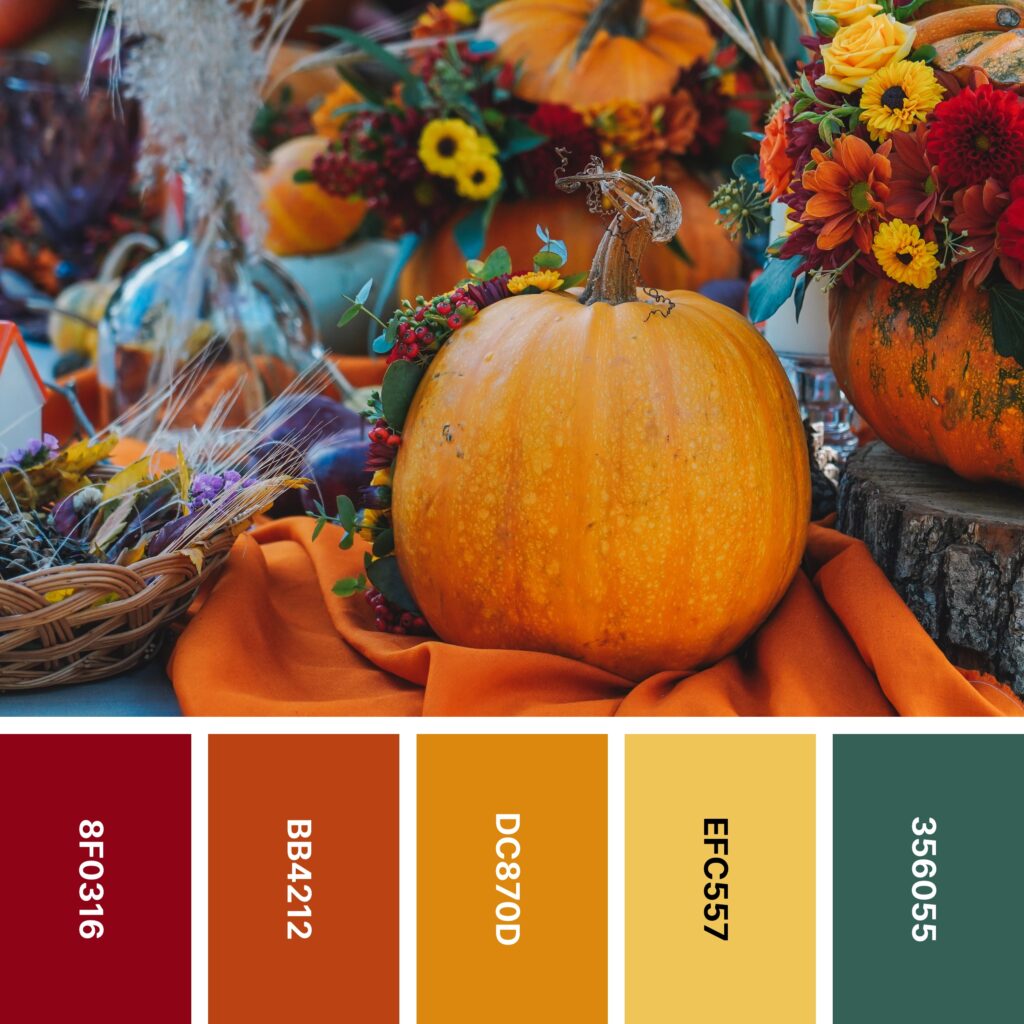 Mixing a Fall Color Palette (Keys to Success) 