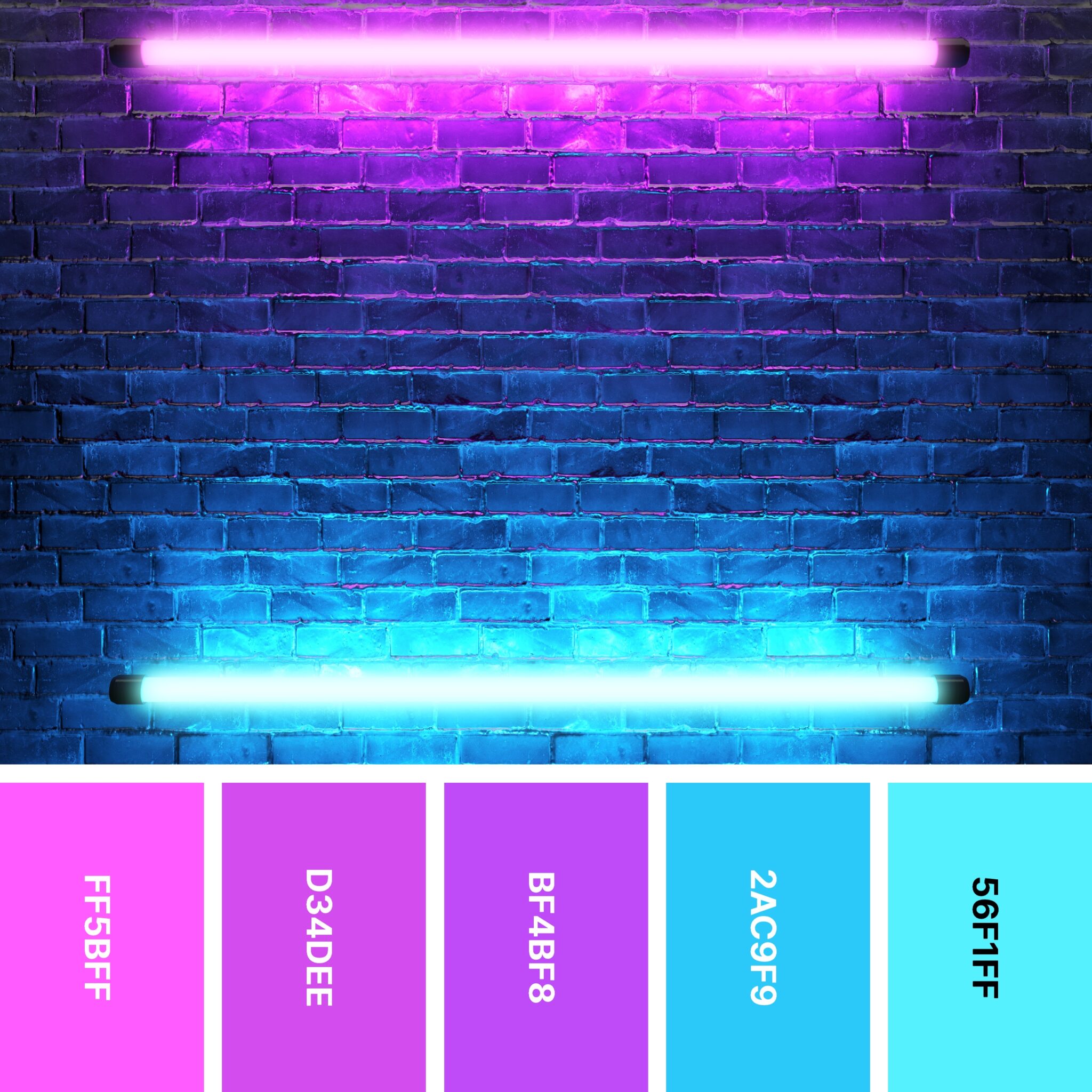 30 Neon Color Palettes For Vibrant Designs Color Meanings 30 Neon Color Palettes For Vibrant Designs Color Meanings