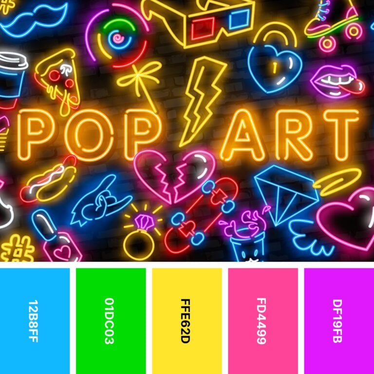30 Neon Color Palettes For Vibrant Designs Color Meanings 30-neon-color-palettes-for-vibrant-designs-color-meanings