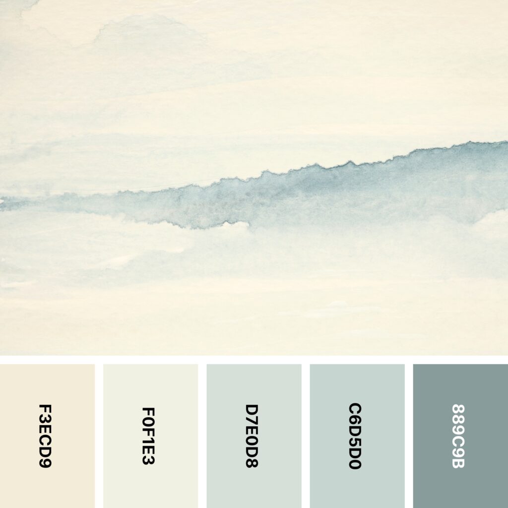 Horizon color palette