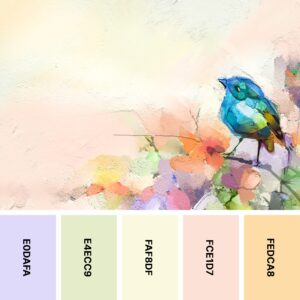 31 Pastel Color Palettes for Soft Designs | Color Meanings