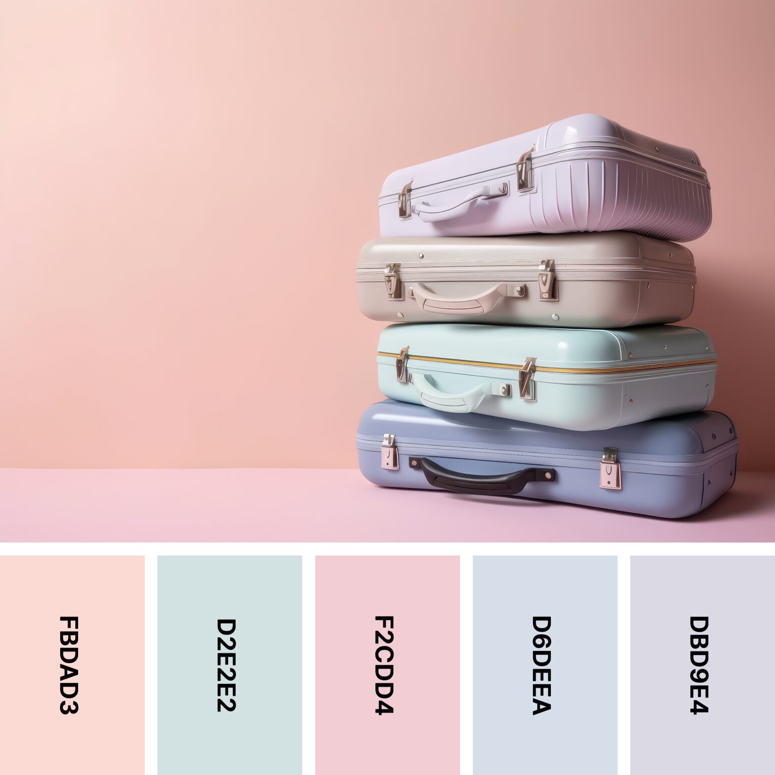 31 Pastel Color Palettes for Soft Designs | Color Meanings