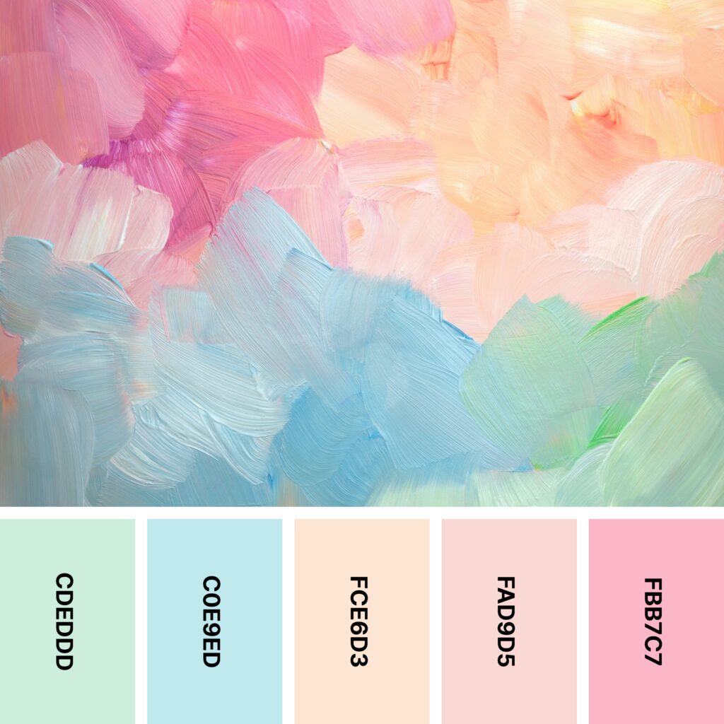 Pastel Color Combinations Pastel Color Palette 02 colorpalette