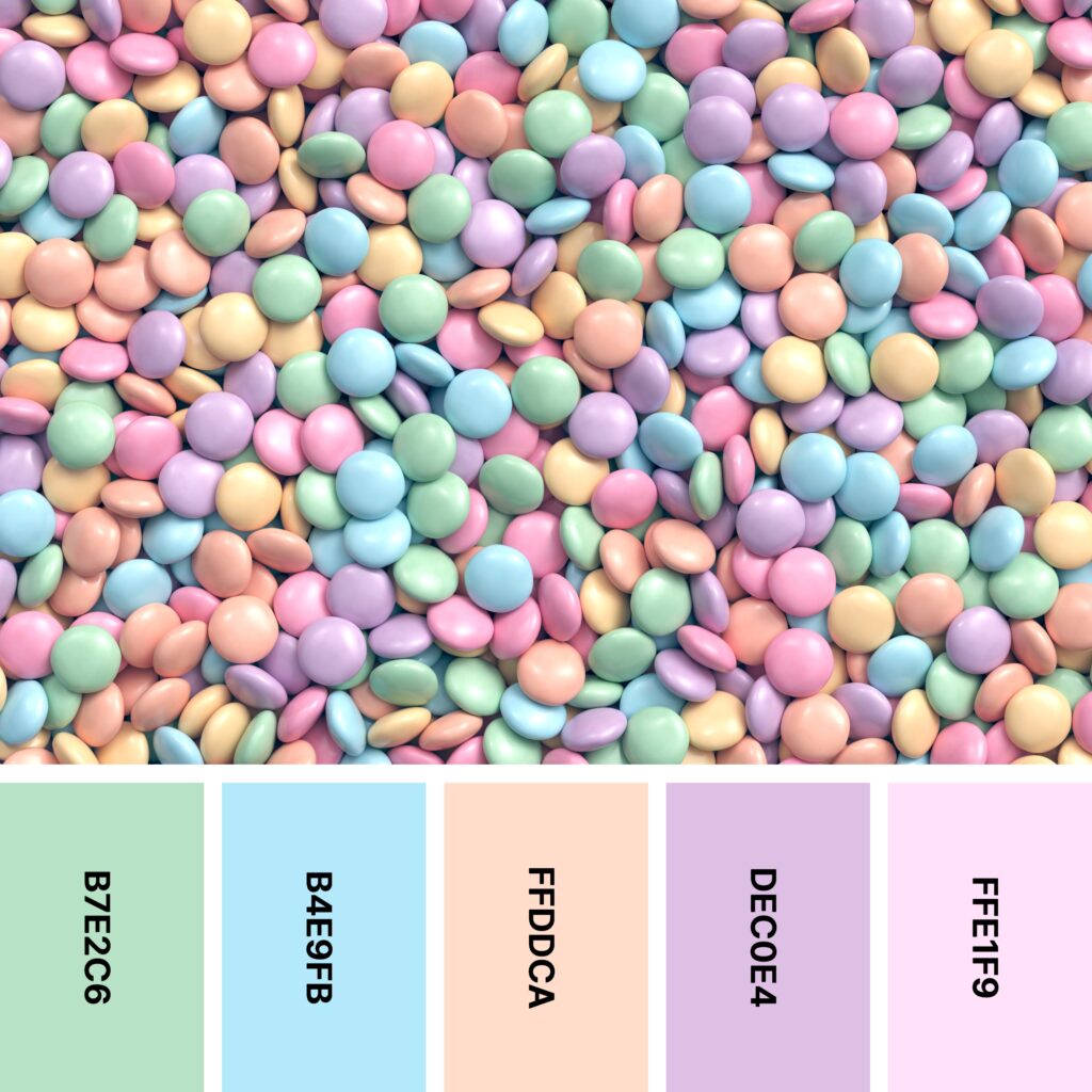 Candy Jar color palette