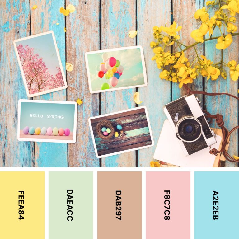 30 Spring Color Palettes for Fresh Designs | Color Meanings