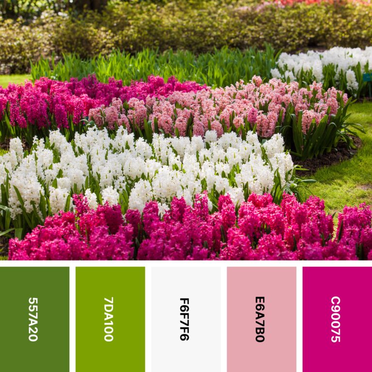 30 Spring Color Palettes for Fresh Designs | Color Meanings