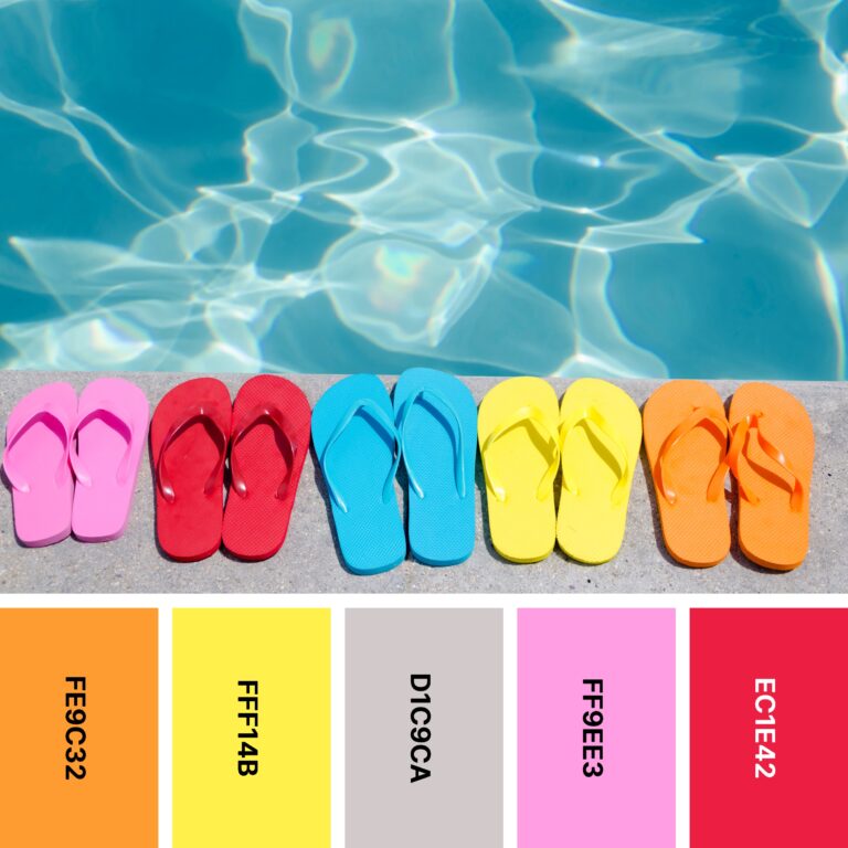 31 Summer Color Palettes for Sunny Designs | Color Meanings