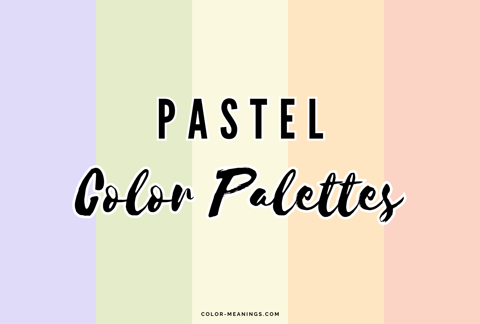 21 Beautiful Pastel Color Palette Examples with Color Codes