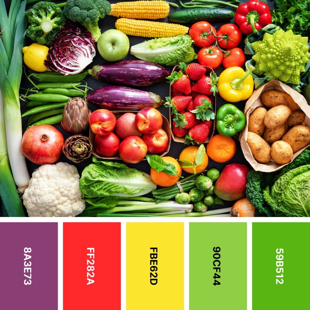Summer Salad color palette