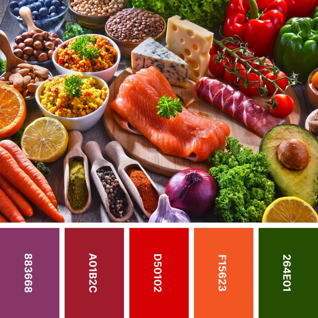 Feast color palette