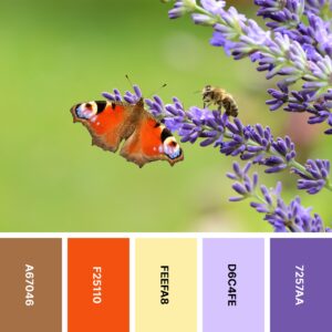 33 Nature Color Palettes for Lively Designs | Color Meanings