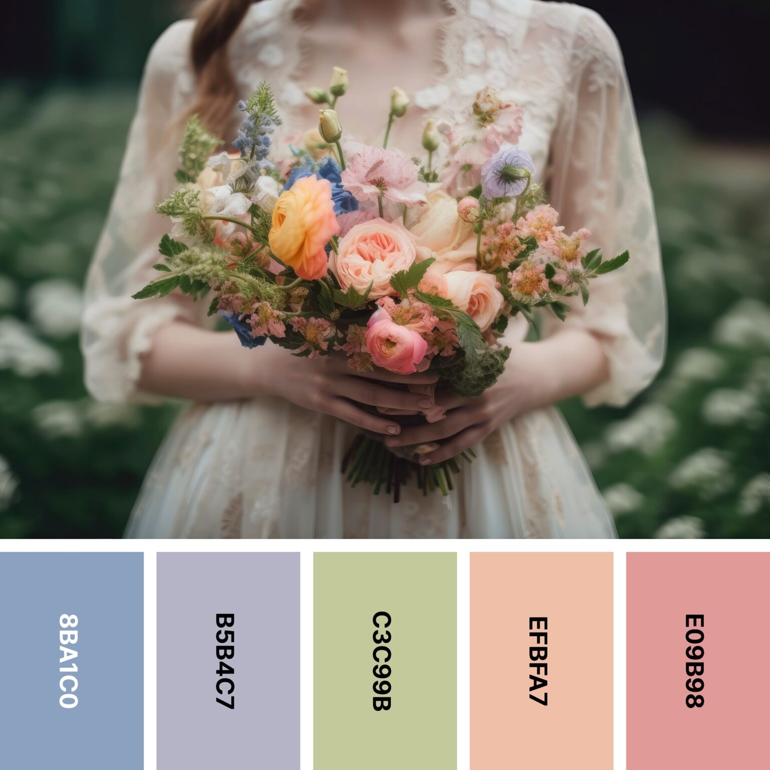 32 Wedding Color Palettes for Dreamy Designs | Color Meanings
