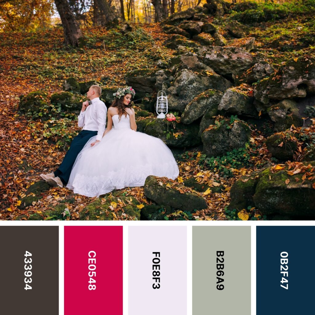 Woodland Wonder color palette