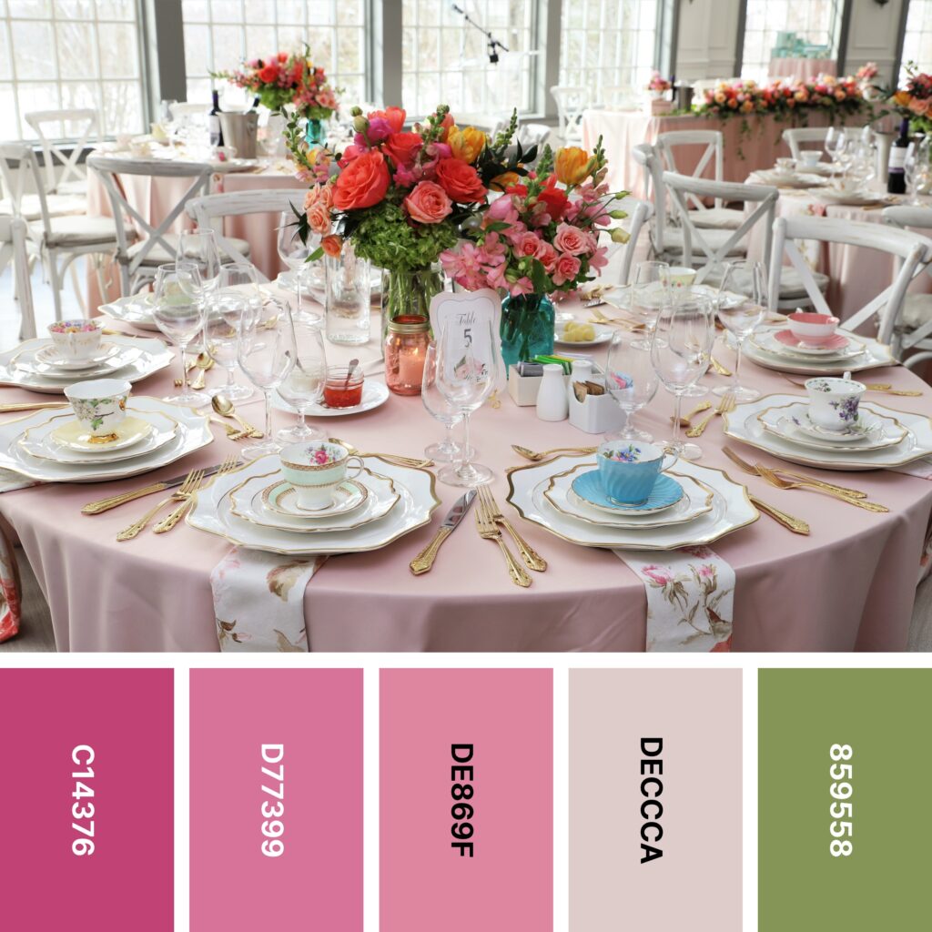 Teacup color palette
