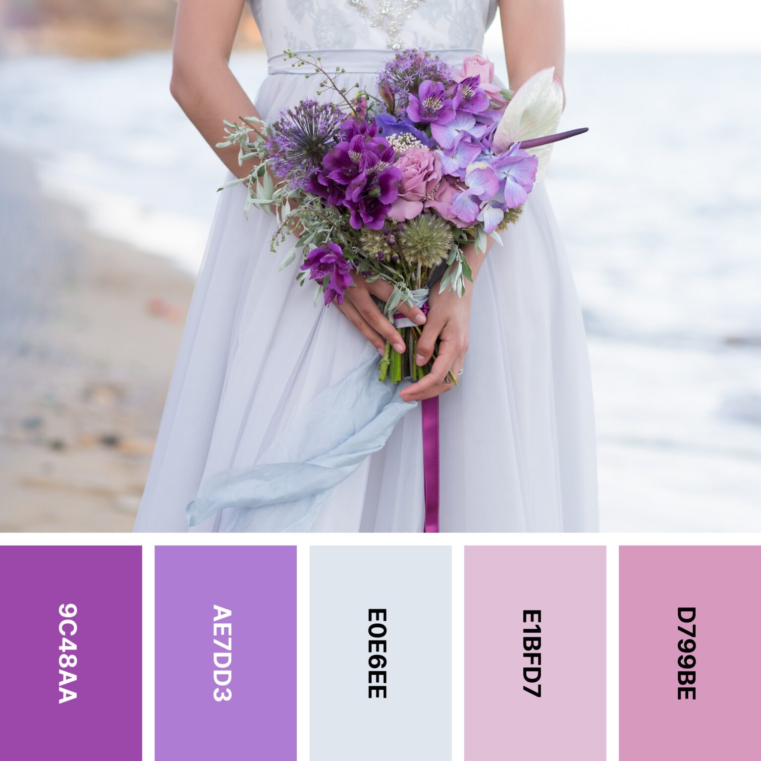 32 Wedding Color Palettes for Dreamy Designs | Color Meanings