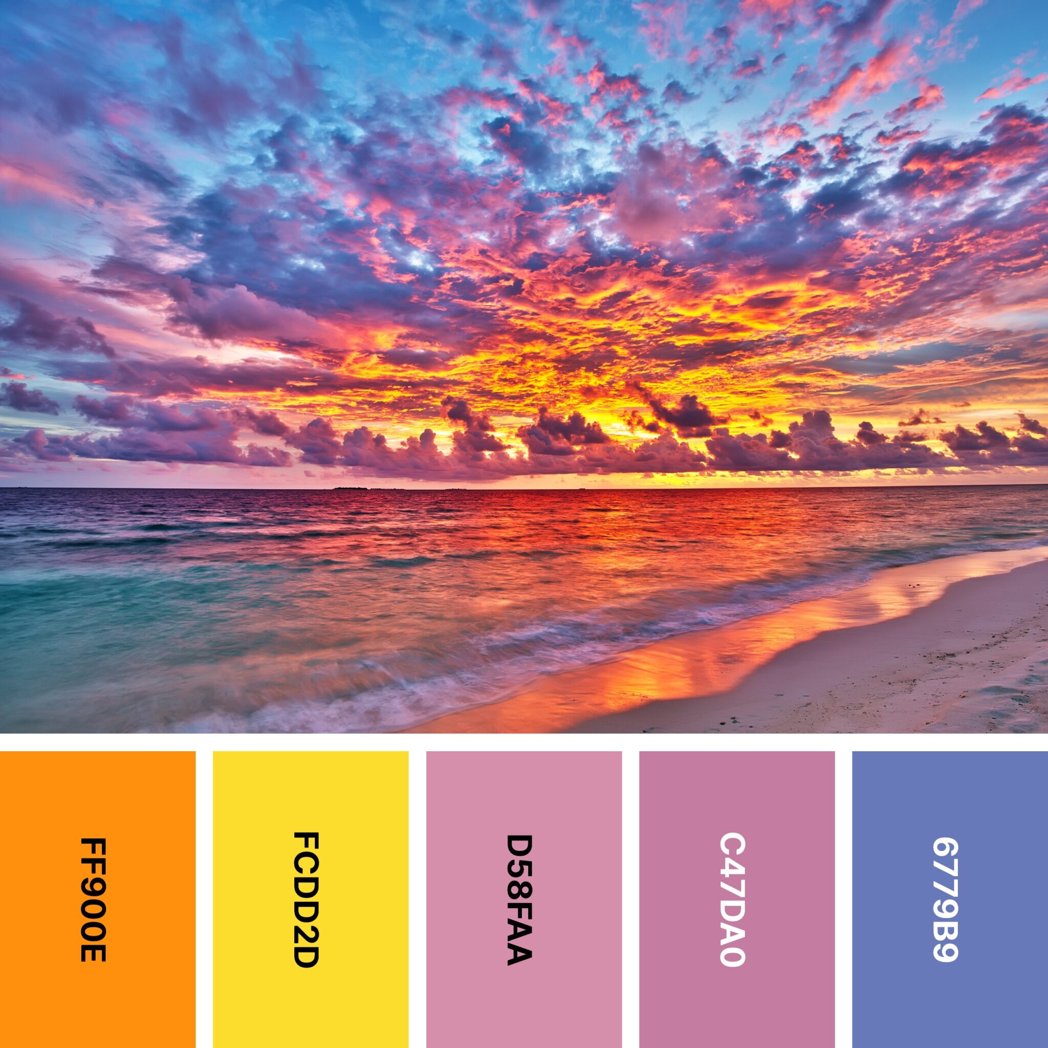 31 Sunset Color Palettes For Captivating Designs Color Meanings 31 Sunset Color Palettes For Captivating Designs Color Meanings