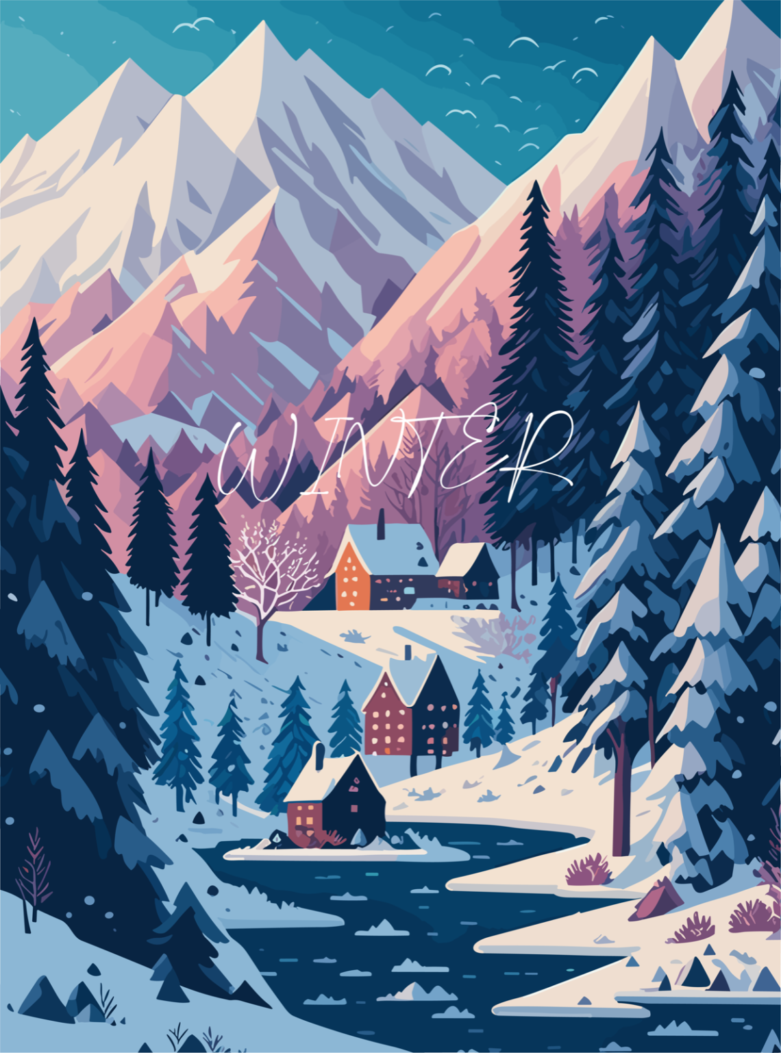 Delving Into the Enchanting World of Winter Colors | Color Meanings