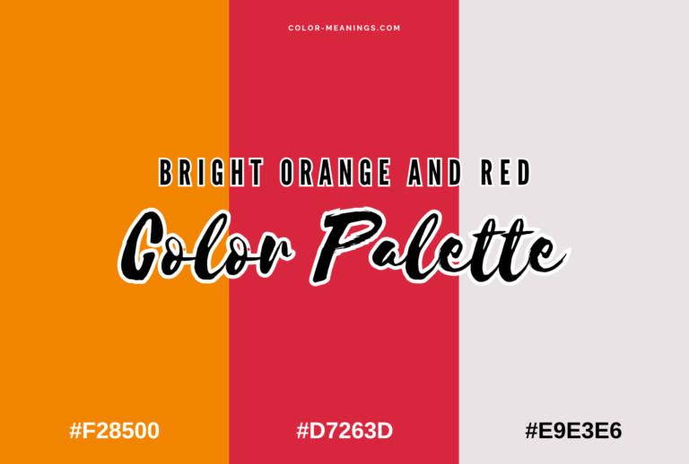 41 Colors That Go With Red (Color Palettes) | Color Meanings