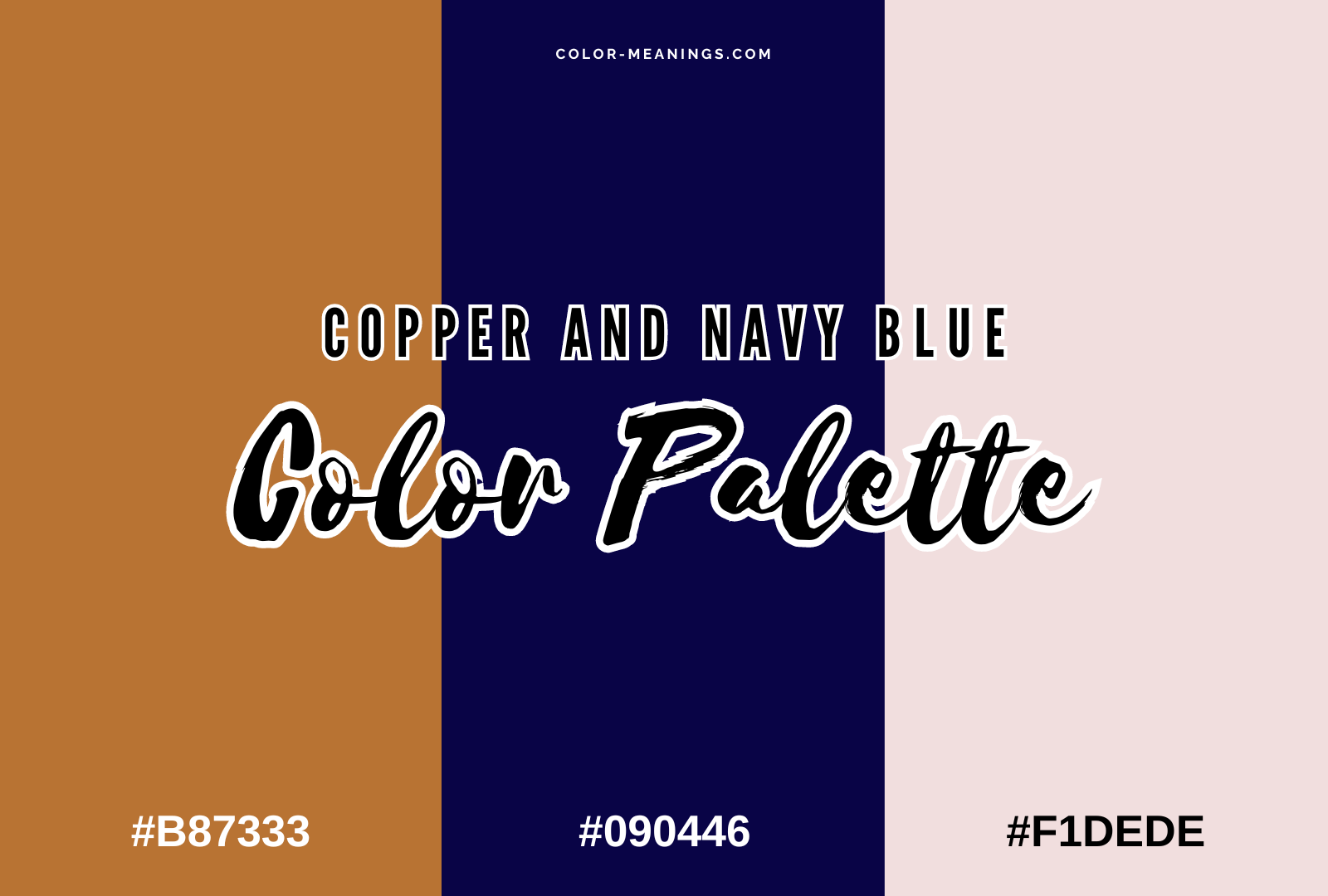 27 Colors That Go With Navy Blue (Color Palettes) | Color Meanings