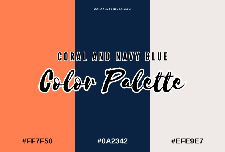 27 Colors That Go With Navy Blue (Color Palettes) Color Meanings