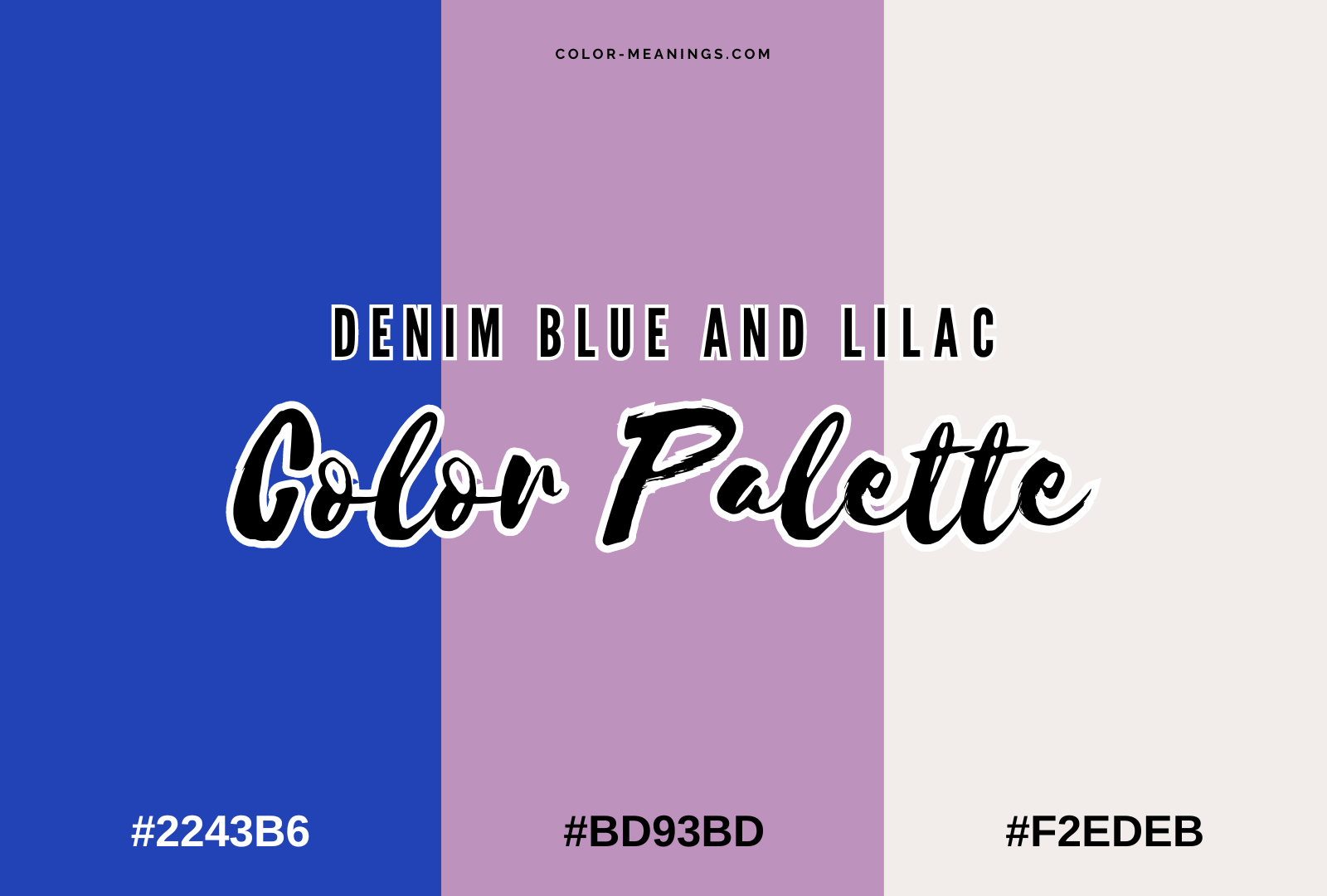 34 Colors That Go With Lilac (Color Palettes) | Color Meanings