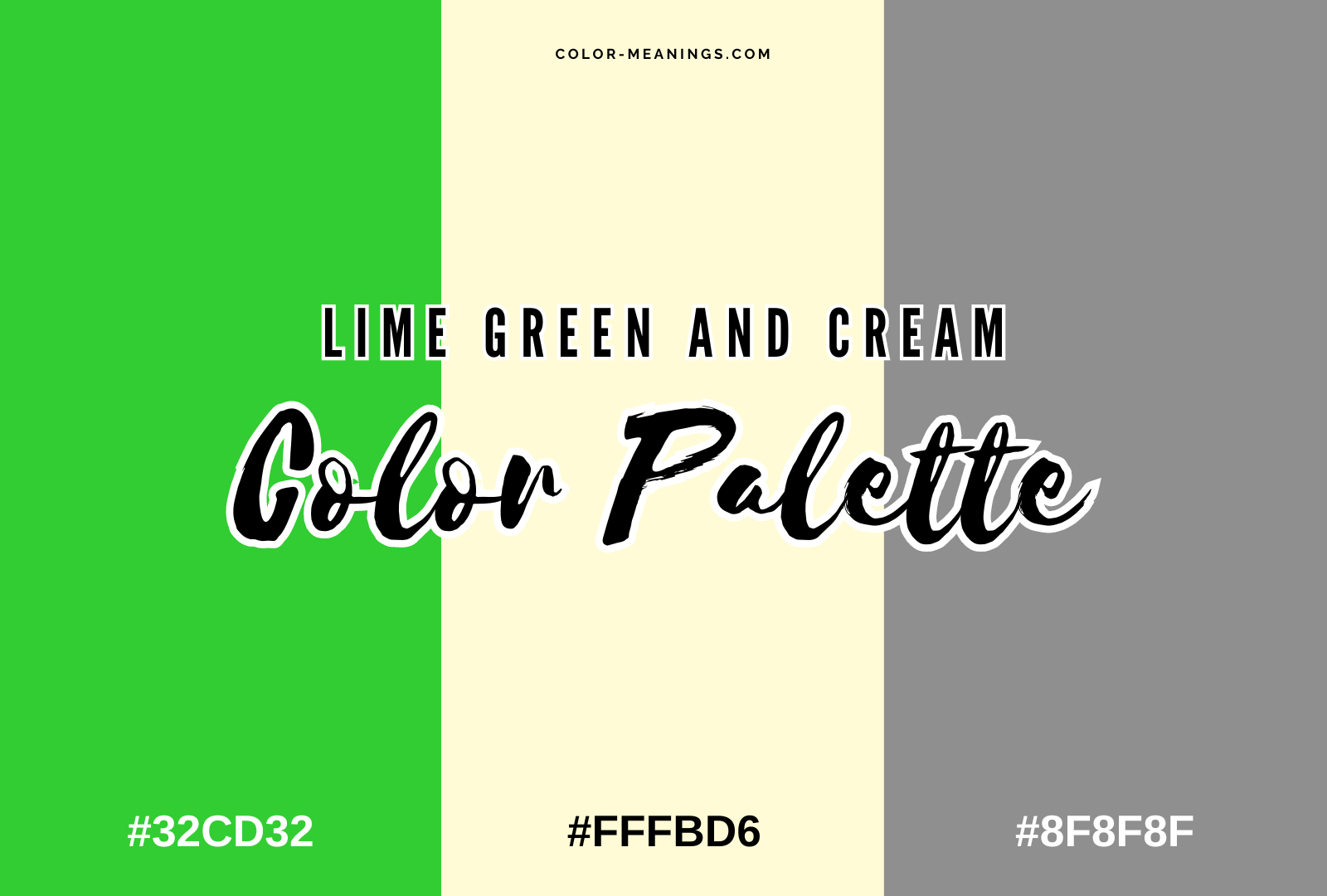 33 Colors That Go With Cream (Color Palettes) | Color Meanings